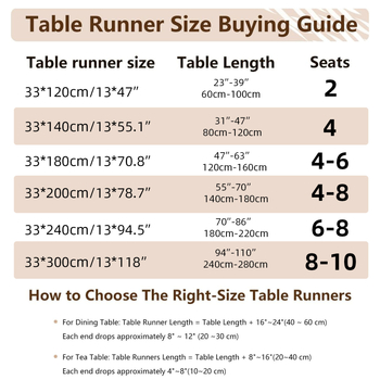 Флаг за маса с пискюли – Nordic стил платнена покривка за маса за хранене, дневна и спалня