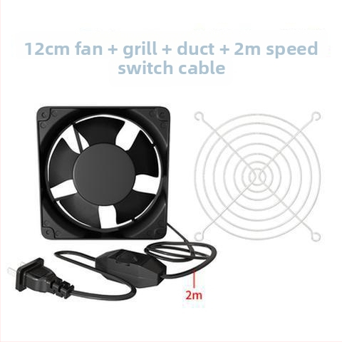 Pramoninis suvirinimo dūmų išmetimo ventiliatorius, dviejų naudojimo – siurbimas ir pūtimas, lango pertvaros tipas, 3C sertifikuotas (Nr. 2024180702061970), energijos efektyvumo registracija 1