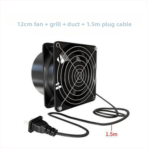 Pramoninis suvirinimo dūmų išmetimo ventiliatorius, dviejų naudojimo – siurbimas ir pūtimas, lango pertvaros tipas, 3C sertifikuotas (Nr. 2024180702061970), energijos efektyvumo registracija 1