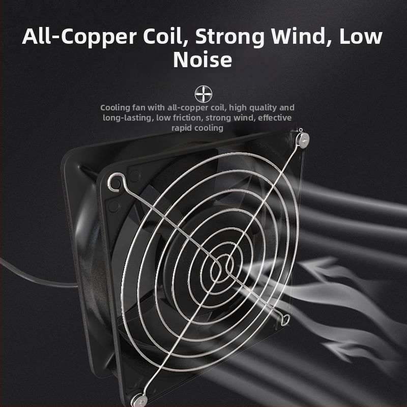 Pramoninis suvirinimo dūmų išmetimo ventiliatorius, dviejų naudojimo – siurbimas ir pūtimas, lango pertvaros tipas, 3C sertifikuotas (Nr. 2024180702061970), energijos efektyvumo registracija 1