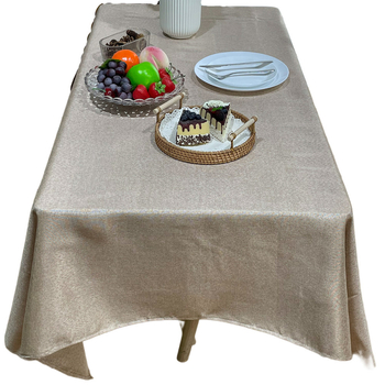 Stolnjak - poliester, pravokutan, protuklizni, otporan na habanje, moderni minimalistički stil
