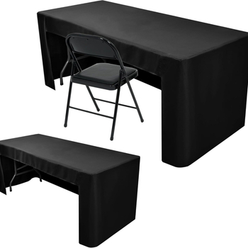 Poliészter asztalterítő konferenciákhoz, téglalap alakú, modern minimalist stílus, összecsukható, lélegző, könnyen tisztítható