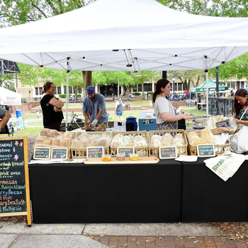 Poliészter asztalterítő konferenciákhoz, téglalap alakú, modern minimalist stílus, összecsukható, lélegző, könnyen tisztítható