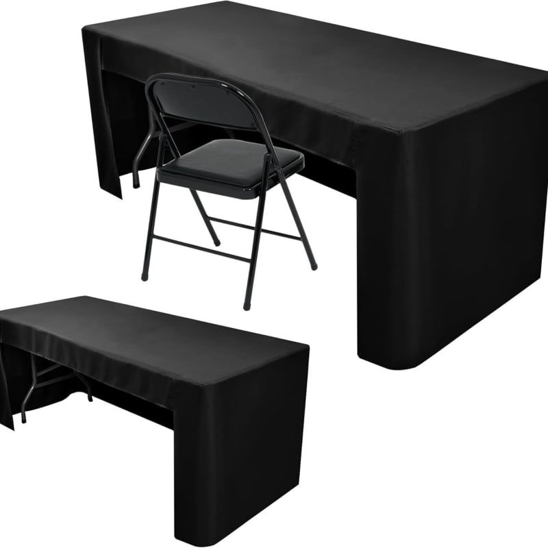 Poliészter asztalterítő konferenciákhoz, téglalap alakú, modern minimalist stílus, összecsukható, lélegző, könnyen tisztítható