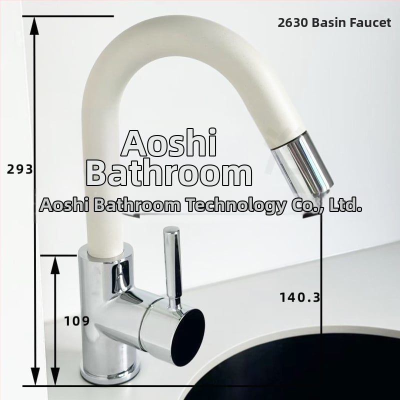 Robinet de bucătărie cu ieșire retractabilă, corp din cupru, model S08, robinet cu disc ceramic, 2,0 cm intrare/ieșire, finisaj electroplatinat