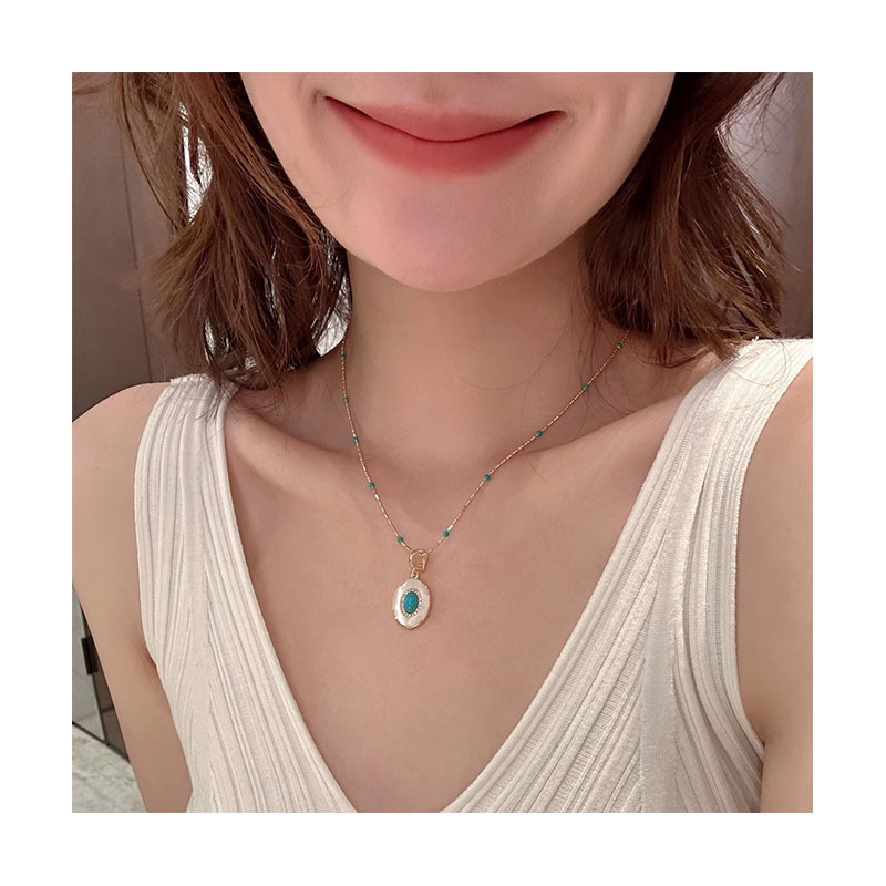 Lančić s privjeskom u obliku srca, 925 srebro, kuglični lanac, duljina 31–40 cm