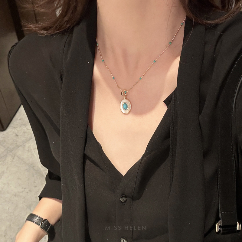 Lančić s privjeskom u obliku srca, 925 srebro, kuglični lanac, duljina 31–40 cm