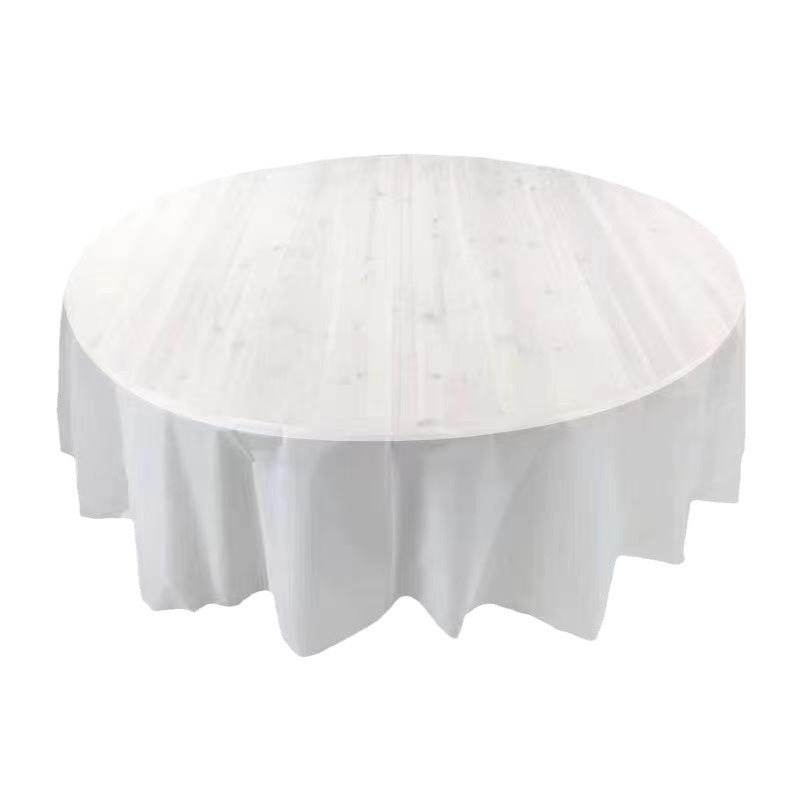 Τραπεζομάντιλο μίας χρήσεως, παχυμένο PE πλαστικό, πορσελάνινο σχέδιο, τετράγωνο σχήμα, 10 τεμάχια