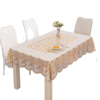 PVC stolnjak, vodootporan, protuklizni, otporan na prašinu, retro otisak, pravokutnog oblika