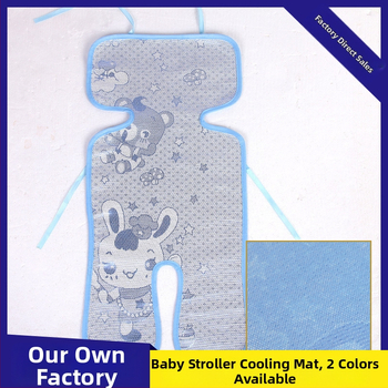 Babakocsis matrac - szalma alátét, univerzális párna babakocsikhoz és etetőszékekhez