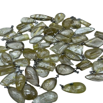 Ogrlica od kristala, titan kristal, kapljastog oblika, Kidney crystal marka