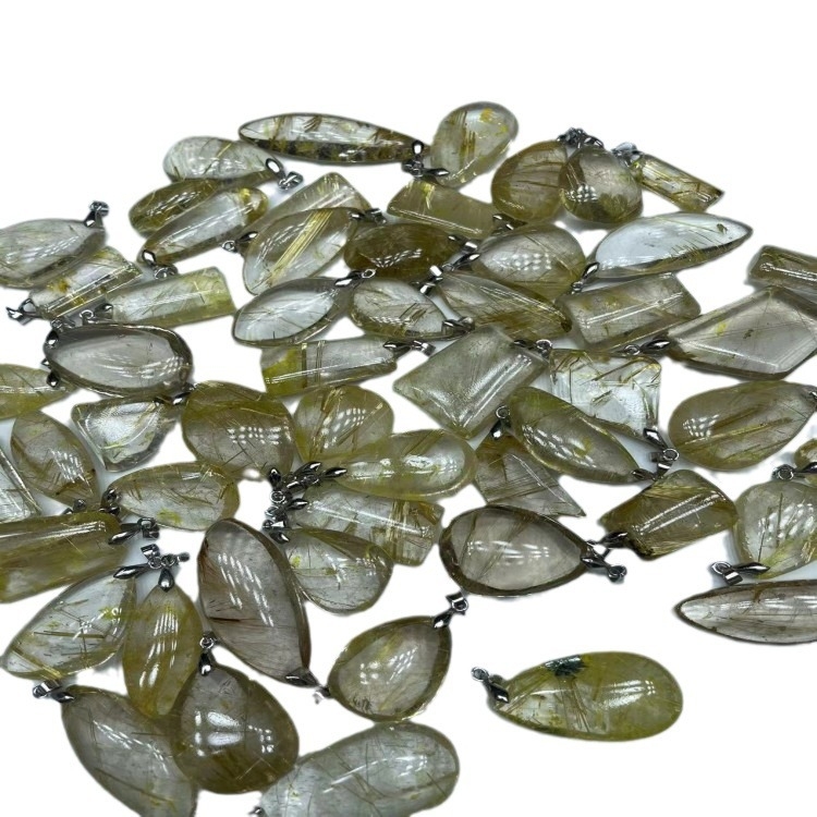 Ogrlica od kristala, titan kristal, kapljastog oblika, Kidney crystal marka