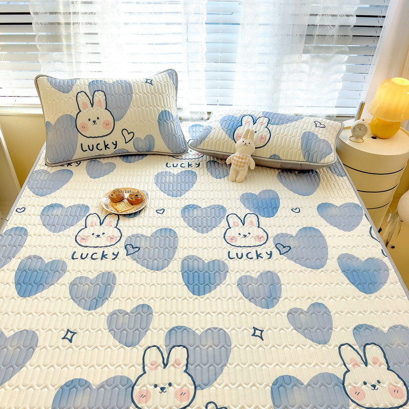 Lateks hladnjivi madrac sa osjećajem svile – svježi i chic stil; umjetni latex; sadržaj latexa do 70%; tkanje: drugo