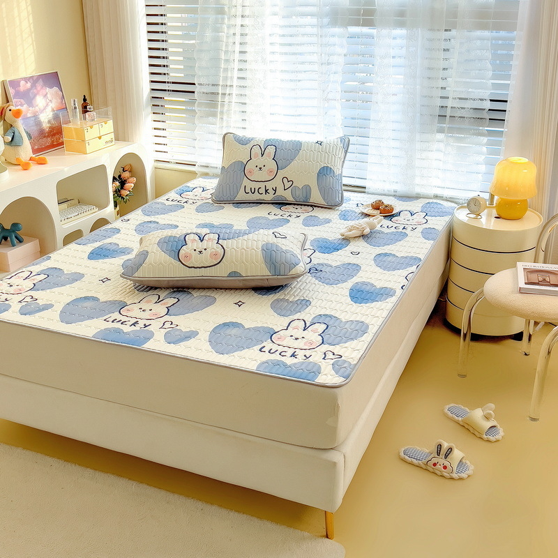 Lateks hladnjivi madrac sa osjećajem svile – svježi i chic stil; umjetni latex; sadržaj latexa do 70%; tkanje: drugo