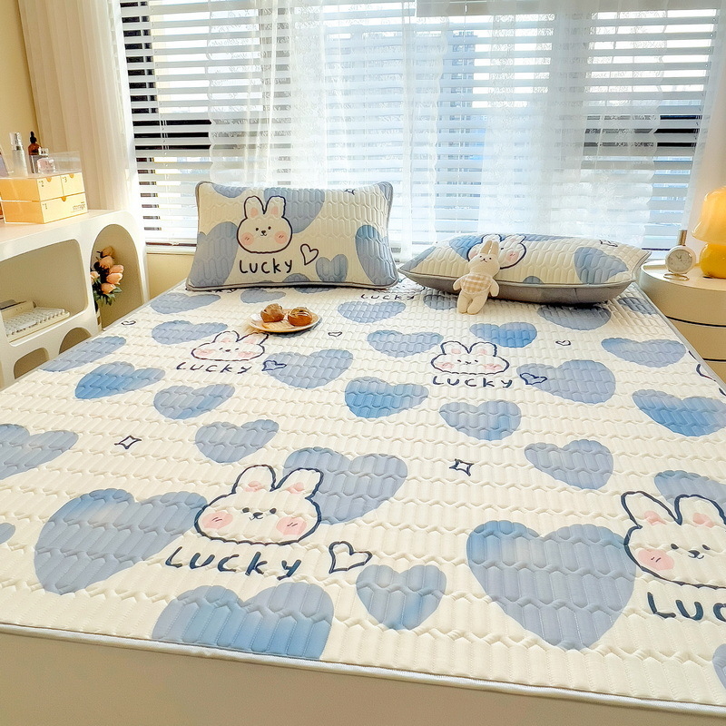 Lateks hladnjivi madrac sa osjećajem svile – svježi i chic stil; umjetni latex; sadržaj latexa do 70%; tkanje: drugo