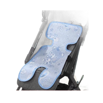 Babakocsi üléséhez matrac — szalma anyagból, univerzális ülőpárna