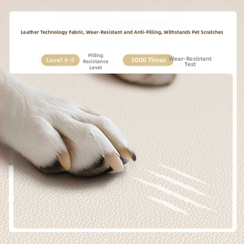 Vissezonu suņu guļvieta ar ūdensnecaurlaidīgu, siltu PP cotton pildījumu