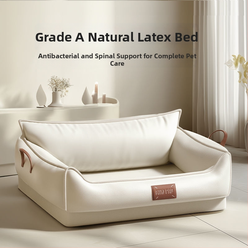 Vissezonu suņu guļvieta ar ūdensnecaurlaidīgu, siltu PP cotton pildījumu