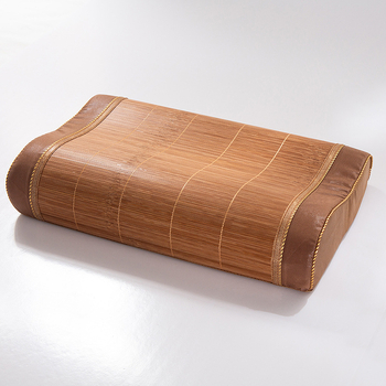 Jastučnica od bambusovih vlakana, 80% bambusa, obična tkanina, bojani pređa, za jedan jastuk