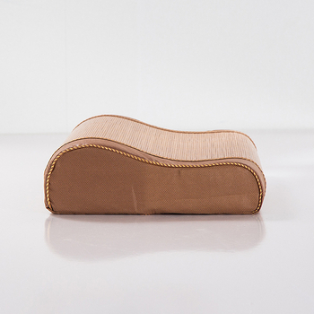 Jastučnica od bambusovih vlakana, 80% bambusa, obična tkanina, bojani pređa, za jedan jastuk