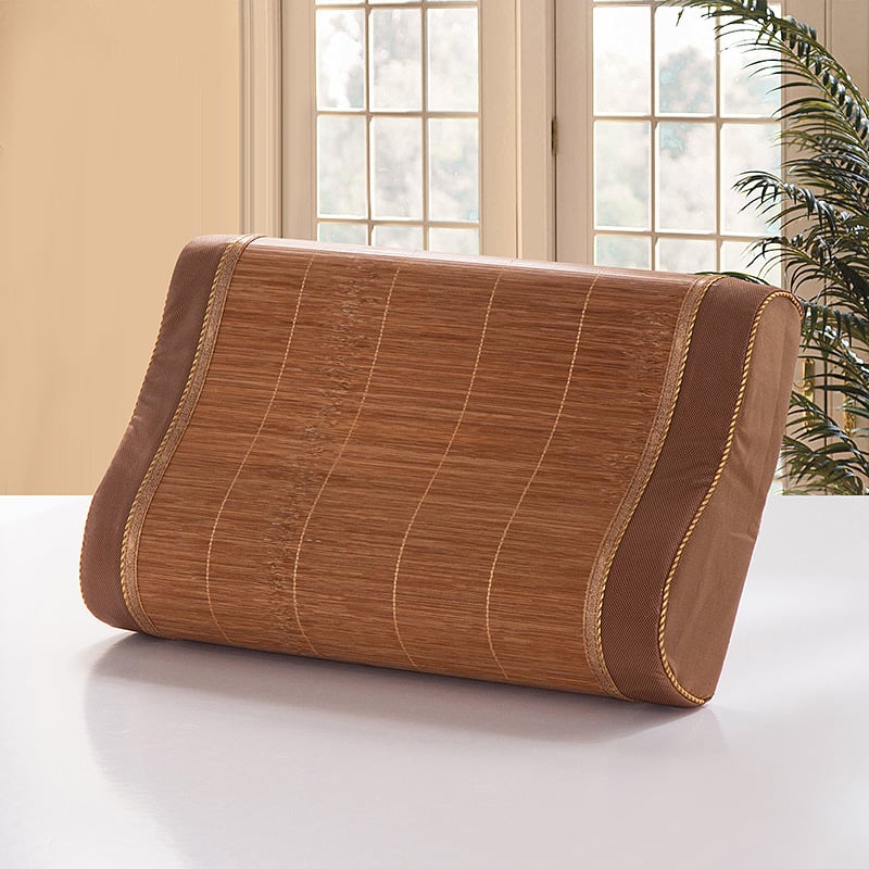 Jastučnica od bambusovih vlakana, 80% bambusa, obična tkanina, bojani pređa, za jedan jastuk