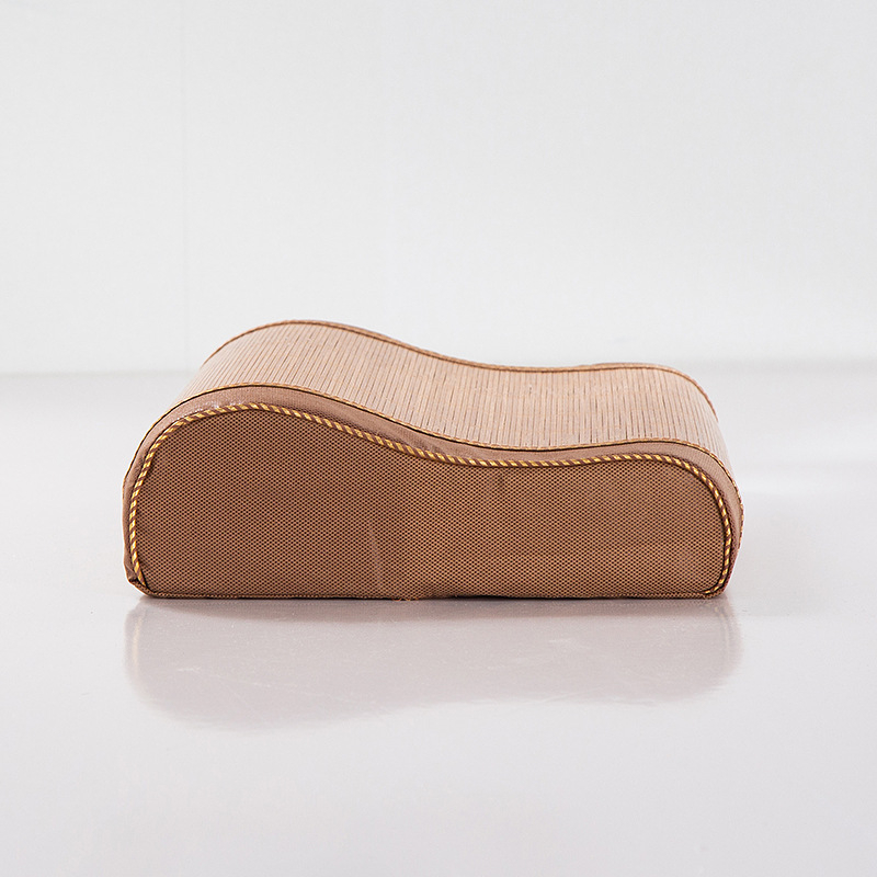 Jastučnica od bambusovih vlakana, 80% bambusa, obična tkanina, bojani pređa, za jedan jastuk