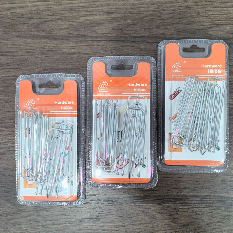 Metāla aizkaru āķis, moderns un vienkāršs stils, zīmols lc