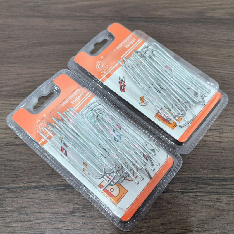 Metāla aizkaru āķis, moderns un vienkāršs stils, zīmols lc