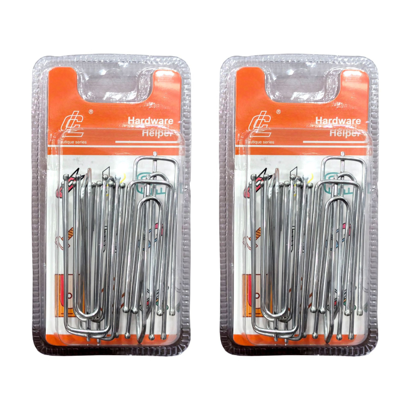 Metāla aizkaru āķis, moderns un vienkāršs stils, zīmols lc