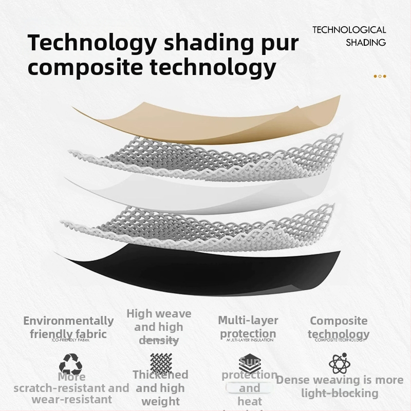 Polüestrist täielikult pimendavad kardinaid jaapani stiilis puidust tekstuuriga hotellidele ja korteritele; soojusisolatsioon ja päikesekaitse, warp knitting tootega, valmis paigaldamiseks