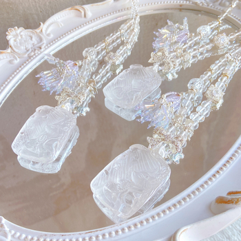 Κρυστάλλινο κολιέ, γλυκό στυλ, Orange Bay Trading, Άνοιξη 2025