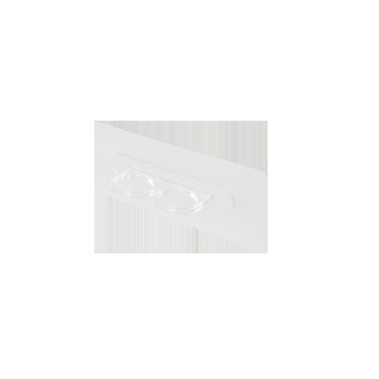 PP dvostruki zidni kuk za odlaganje dezinficijensa za ruke, nosač zavjese i multifunkcionalna zidna polica, nosivost 5 kg