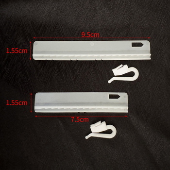 Prilagodljivi dio za podizanje zavjese – plastični kukica (PP+POM), pogodan za sve tipove zavjesa, moderni minimalistički stil, model Lifting piece, marka Kebo Rui