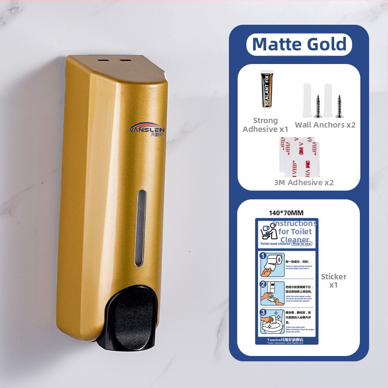 Viešo tualeto sėdynės dezinfekavimo įrenginys, sieninis montavimas, plastikinis korpusas, dažytas paviršius, rankinis paspaudimas