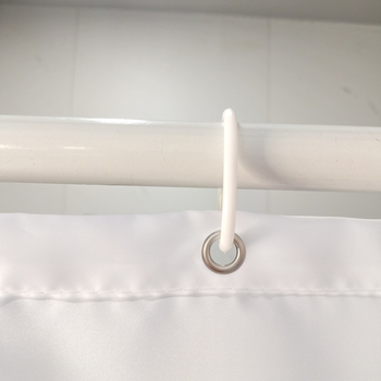 Душ завеса - полиестер, градиентна ивица, модерен минималистичен стил, произведено в Нингбо