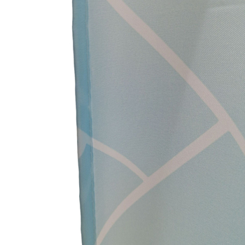 Душ завеса - полиестер, градиентна ивица, модерен минималистичен стил, произведено в Нингбо