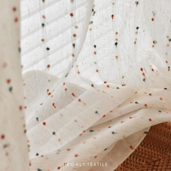 Magnētiska durvju aizkars - poliesters, INS stils, raksts: svītras un riņķi, piemērots viesistabai, birojam un virtuvei