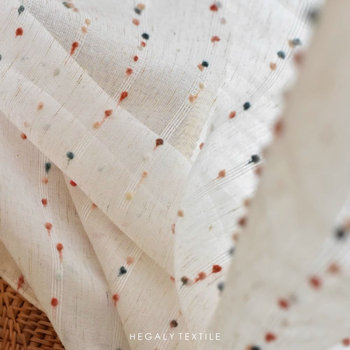 Magnētiska durvju aizkars - poliesters, INS stils, raksts: svītras un riņķi, piemērots viesistabai, birojam un virtuvei