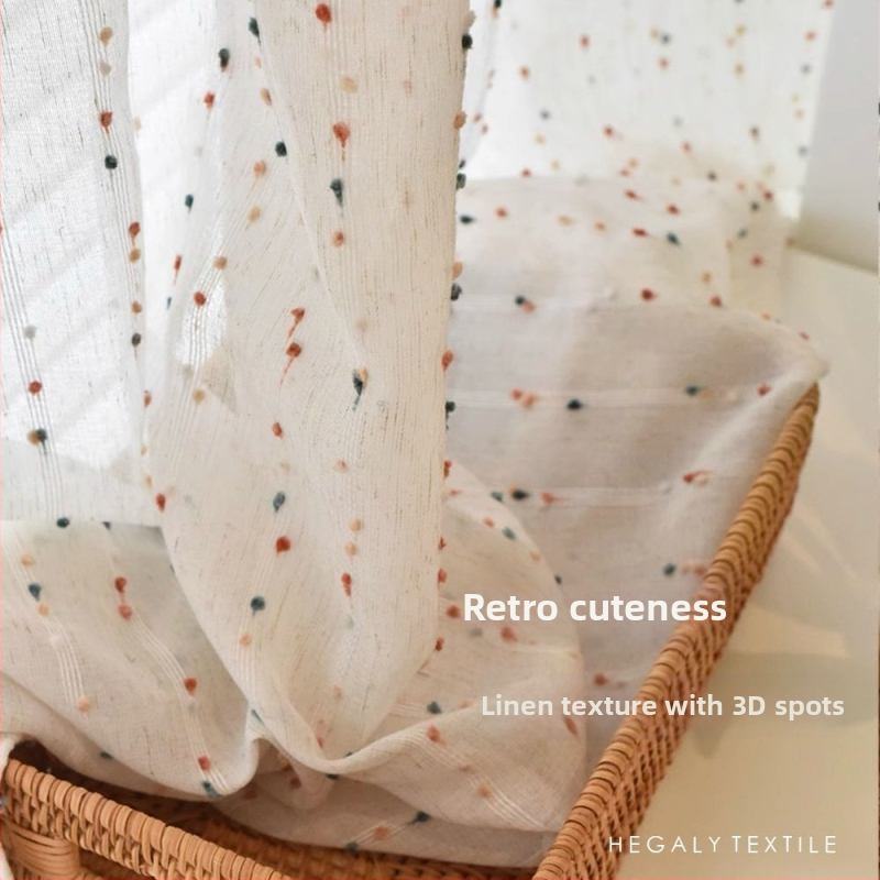 Magneetiline ukse kardina - polüester, INS stiil, muster: triibud ja ringid, sobib elutuppa, kontorisse ja köögisse