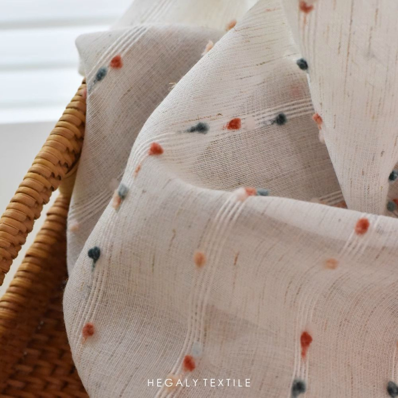 Magnētiska durvju aizkars - poliesters, INS stils, raksts: svītras un riņķi, piemērots viesistabai, birojam un virtuvei