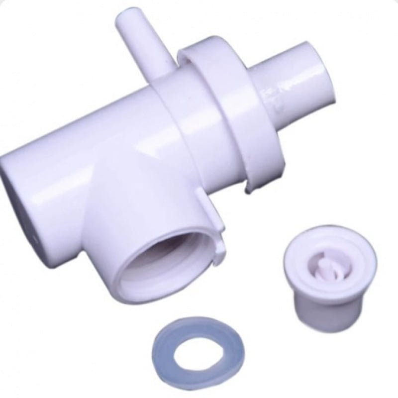 Skysto muilo dozatoriaus butelių siurbimo galvutės priedas su vidiniu įdėklu