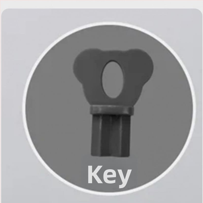 Skysto muilo dozatoriaus butelių siurbimo galvutės priedas su vidiniu įdėklu