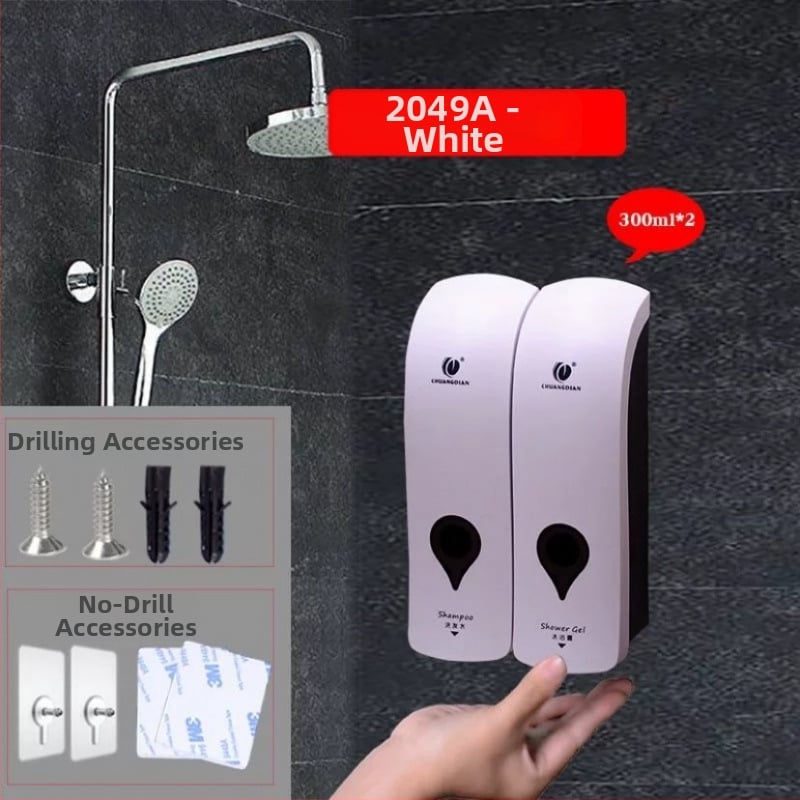 Skysto muilo dozatoriaus butelių siurbimo galvutės priedas su vidiniu įdėklu