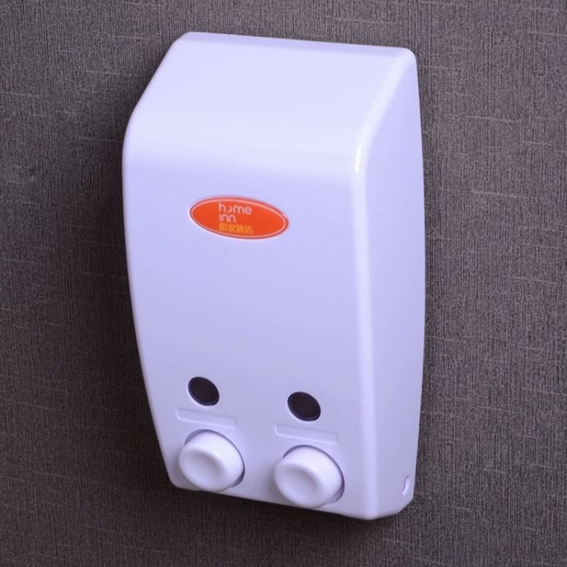 Skysto muilo dozatoriaus butelių siurbimo galvutės priedas su vidiniu įdėklu