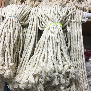 Vez za zavjese, pleten s tri vlakna, od tkanine, jednostavan i moderan stil