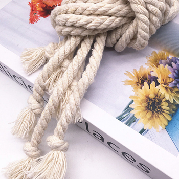 Vez za zavjese, pleten s tri vlakna, od tkanine, jednostavan i moderan stil