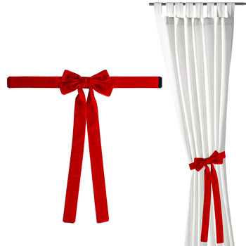 Vezivanje zavjesa s mašnicom — poliester, marka Orange shen, stil modernog minimalizma, bez prilagođavanja