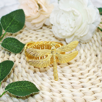 Kovinska kopča za zavjese s motivom dragonfly, prilagodljiva, moderan stil, pakiranje 400 komada