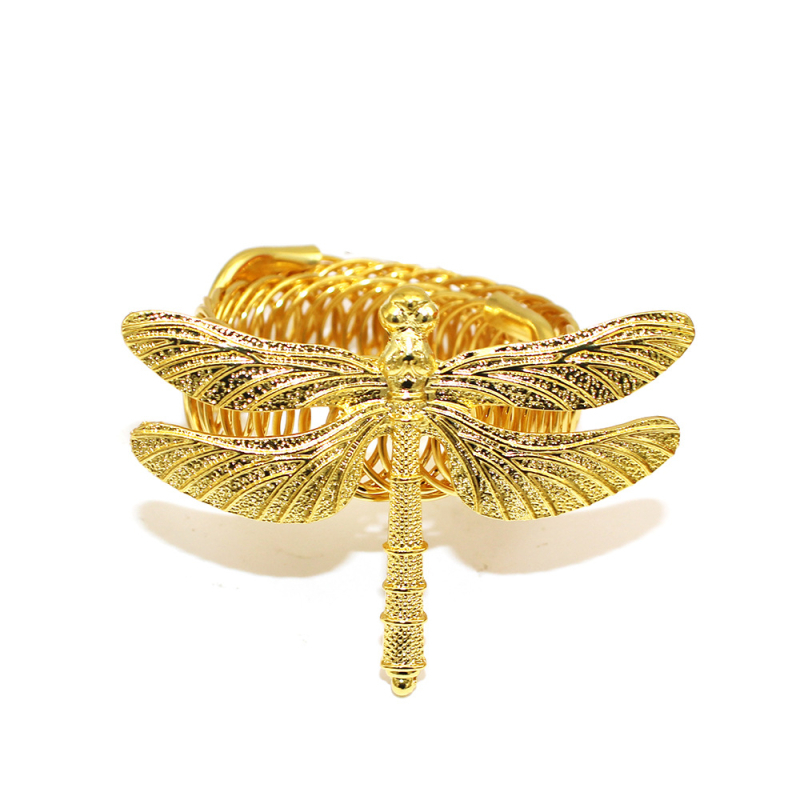 Kovinska kopča za zavjese s motivom dragonfly, prilagodljiva, moderan stil, pakiranje 400 komada