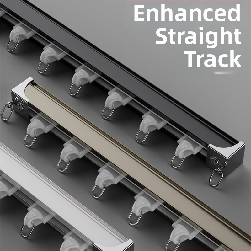 Kardinari rels koos vaikivate rulidega – külg- ja üla montaažiga monorajal, kahekordne tee; Bränd: Dianyi; Materjal: chenille; Kohandatav: Jah; Stiil: Valgus luksus